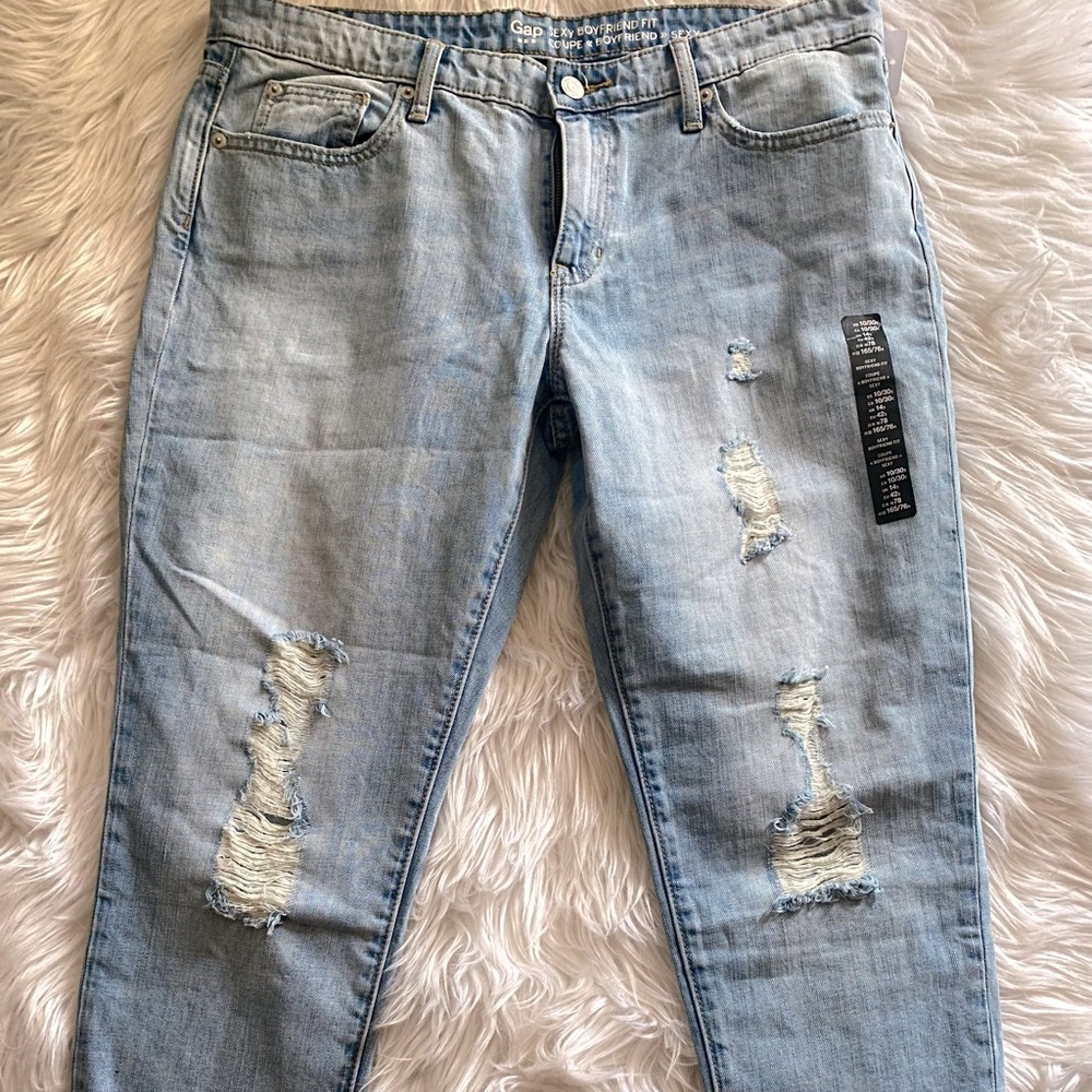 Boyfriend jeans